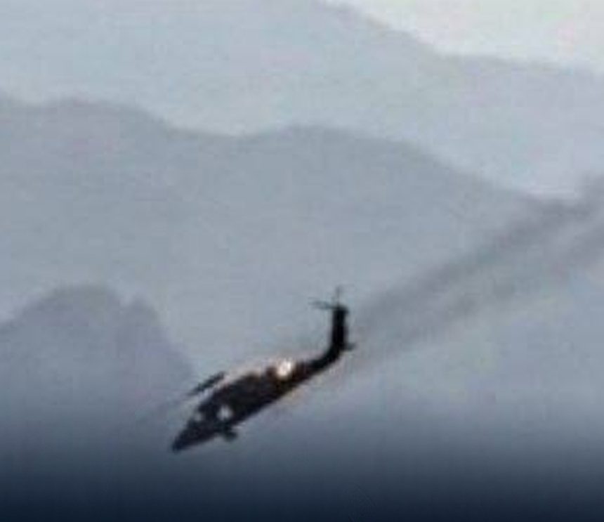 إعلام إيراني: إصابة مروحية أميركية بمقذوف أثناء عمليات البحث عن الطيار المفقود