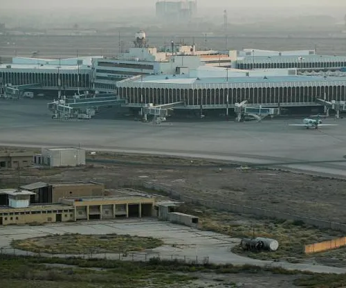 استهداف محيط مقر الدعم الدبلوماسي في مطار بغداد الدولي بطائرة مسيرة