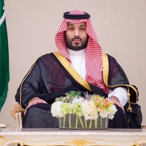 ‏ولي العهد السعودي يبحث مع رئيسة وزراء إيطاليا تنسيق الجهود بما يعزز أمن المنطقة واستقرارها