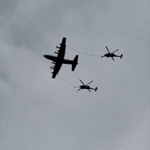 إعلام أمريكي: استمرار البحث عن الطيار الثاني في إيران