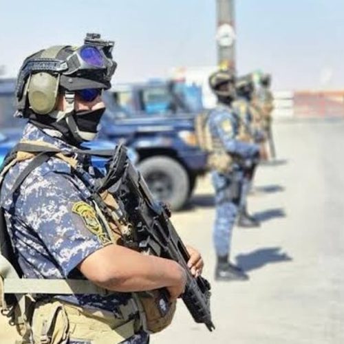 وزارة الداخلية: قطعاتنا تسلّمت المهام الأمنية في قضاءي القائم والرمانة بمحافظة الأنبار