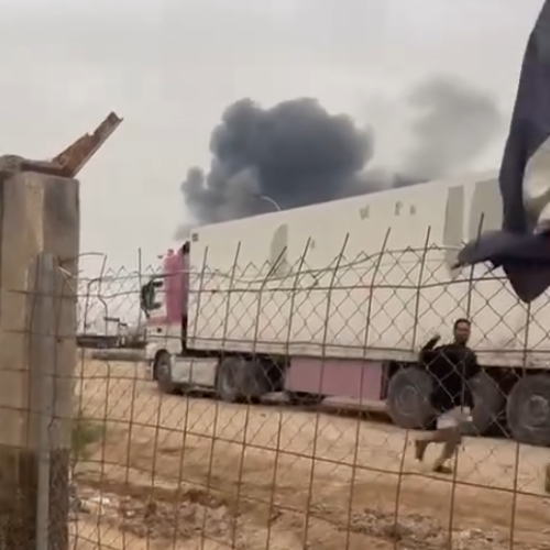 بالفيديو.. استشهاد مواطن عراقي وإصابة آخر بقصف استهدف صالة المسافرين بالجانب الإيراني من منفذ الشلامجة