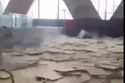 بعد استهدافه.. المنافذ تعلن توقف حركة التجارة والمسافرين في منفذ الشلامجة الحدودي