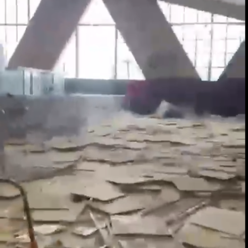 بعد استهدافه.. المنافذ تعلن توقف حركة التجارة والمسافرين في منفذ الشلامجة الحدودي