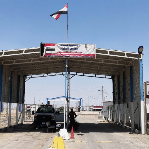 المنافذ الحدودية: عودة حركة المسافرين بشكل طبيعي في منفذ الشلامجة