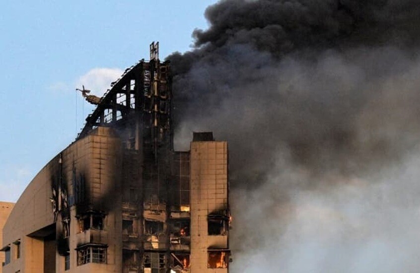 الكويت.. أضرار جسيمة تصيب مجمع الوزارات ومبنى القطاع النفطي بهجمات إيرانية