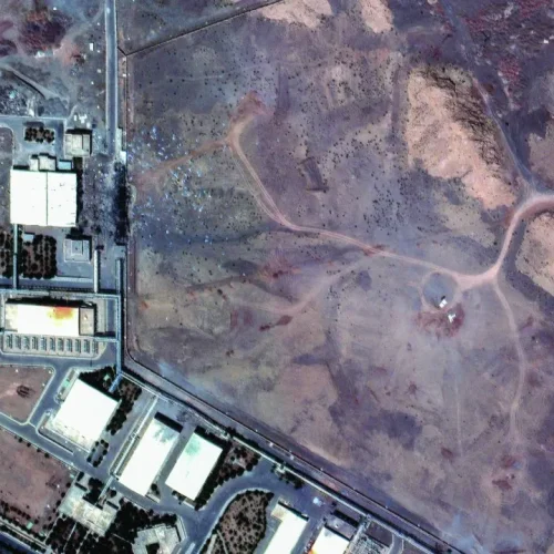 رويترز: الولايات المتحدة تطلب إيقاف صور الأقمار الاصطناعية الخاصة بإيران والشرق الأوسط