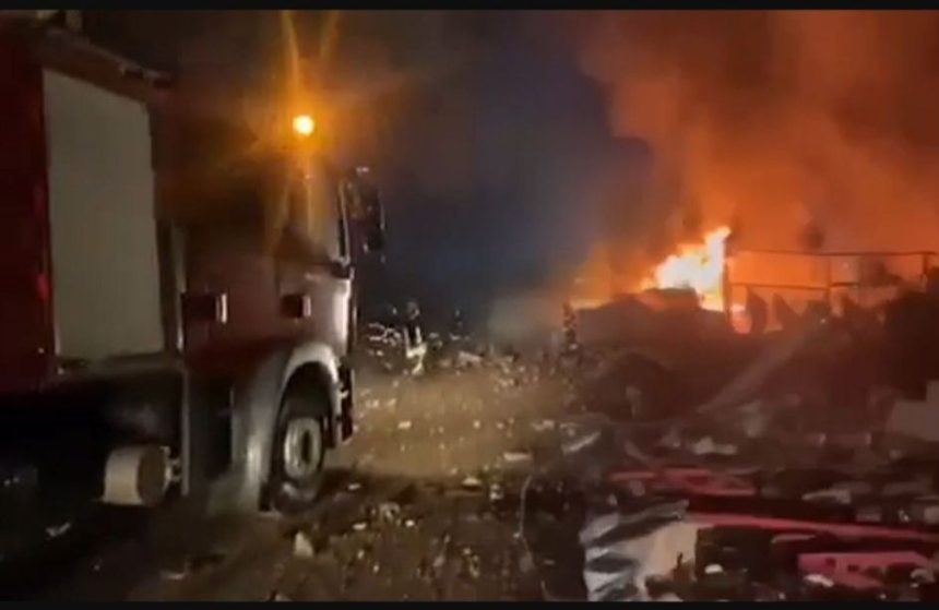 الحشد الشعبي: قصف جوي استهدف قطعاتنا في نينوى وطوزخورماتو دون تسجيل أي إصابات