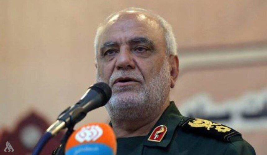 الحرس الثوري الإيراني يعلن اغتيال رئيس استخباراته اللواء مجيد خادمي