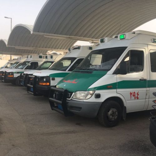 الصحة الكويتية: إصابة 6 أشخاص إثر سقوط شظايا صاروخية بمنطقة سكنية