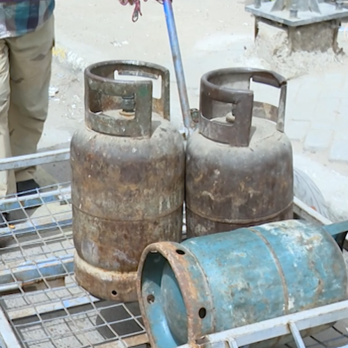 النفط تعلن إطلاق البطاقة الوقودية لغاز الطبخ بواقع أسطوانتين شهرياً