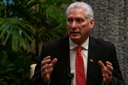 رئيس كوبا: ليس لدى الولايات المتحدة أي ذريعة للعدوان العسكري على بلادنا