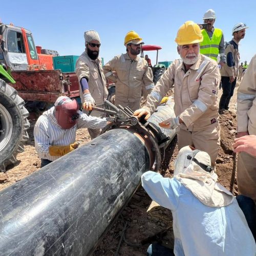 النفط تعلن إطلاق "المشروع المعجل" لتعزيز معالجة وضخ الغاز عبر الأنابيب