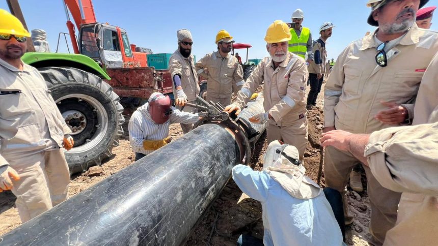 النفط تعلن إطلاق "المشروع المعجل" لتعزيز معالجة وضخ الغاز عبر الأنابيب