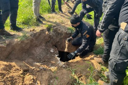 الحشد الشعبي يعلن تدمير شبكة أنفاق لتنظيم داعش في كركوك