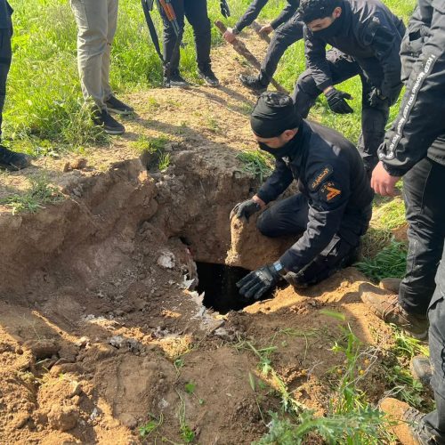 الحشد الشعبي يعلن تدمير شبكة أنفاق لتنظيم داعش في كركوك