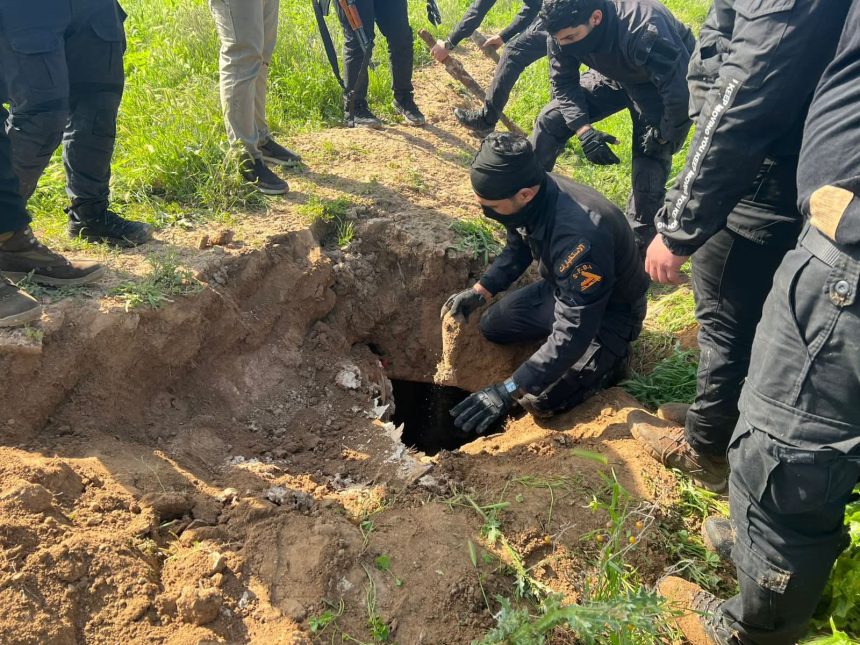 الحشد الشعبي يعلن تدمير شبكة أنفاق لتنظيم داعش في كركوك