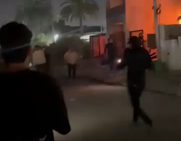 اصابة شخصين إثر سقوط مقذوف على أحد المنازل في منطقة العامرية غربي بغداد