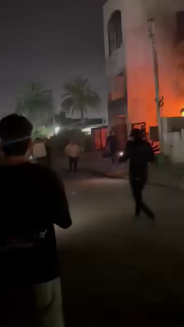 اصابة شخصين إثر سقوط مقذوف على أحد المنازل في منطقة العامرية غربي بغداد