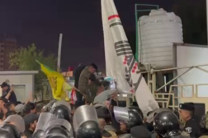 الكويت تدين اقتحام قنصليتها في البصرة وتعده خرقًا لالتزامات العراق الدولية