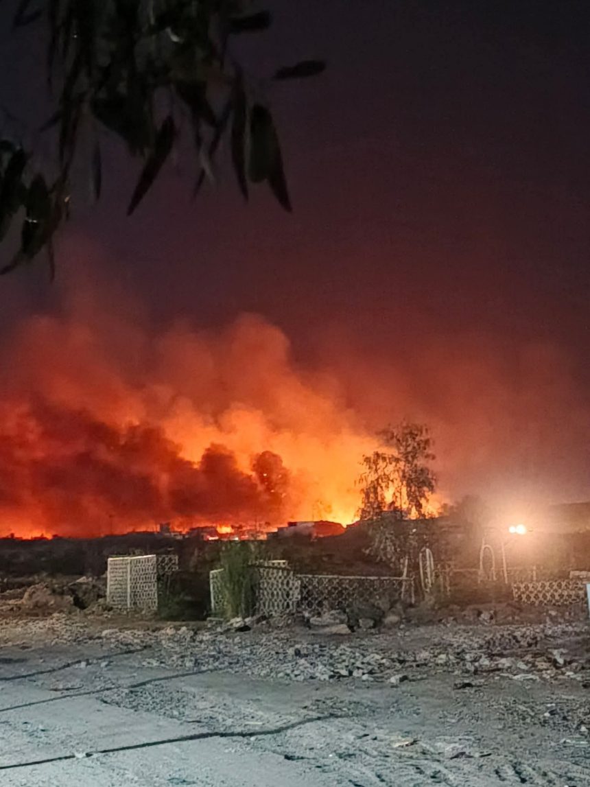 الداخلية: إصابة ضابط و4 منتسبين بقصف جوي طال سيطرة تابعة للحشد في سبع البور