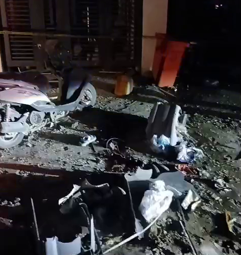 الداخلية: استشهاد مدنيين اثنين بسقوط مقذوف على منزل في العامرية غربي بغداد