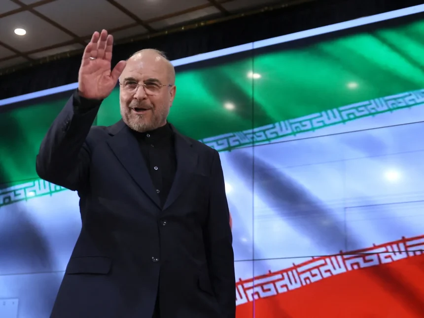 إعلام : قاليباف يترأس الوفد الإيراني في المفاوضات مع واشنطن