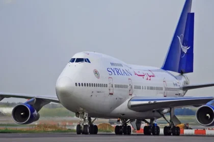 الطيران السوري يعلن إعادة فتح جميع الممرات الجوية واستقبال الرحلات