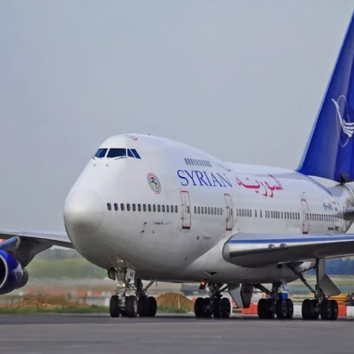 الطيران السوري يعلن إعادة فتح جميع الممرات الجوية واستقبال الرحلات