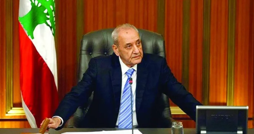 بري: لبنان مشمول باتفاق وقف النار مع إيران