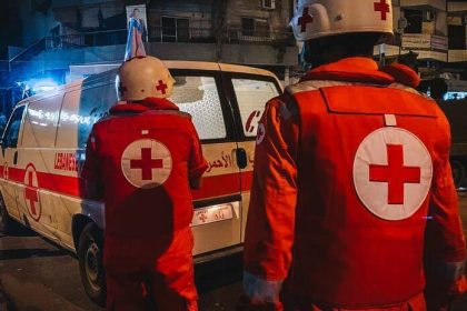 الصليب الأحمر اللبناني: أعداد الشهداء والإصابات كبير جداً