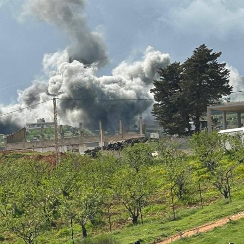 لبنان تسجل حصيلة ثقيلة لضحايا الغارات الإسرائيلية اليوم