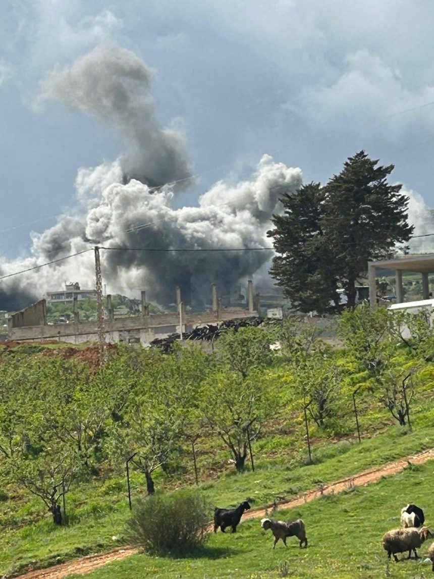 لبنان تسجل حصيلة ثقيلة لضحايا الغارات الإسرائيلية اليوم