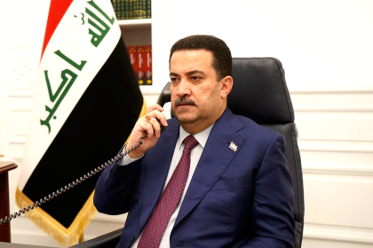 في اتصال هاتفي مع ماكرون.. السوداني يؤكد أهمية العمل على إدامة وقف إطلاق النار في المنطقة