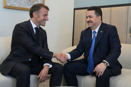 السوداني يؤكد حرص الحكومة على إدامة العلاقات الثنائية وتعزيز التعاون بين العراق وفرنسا