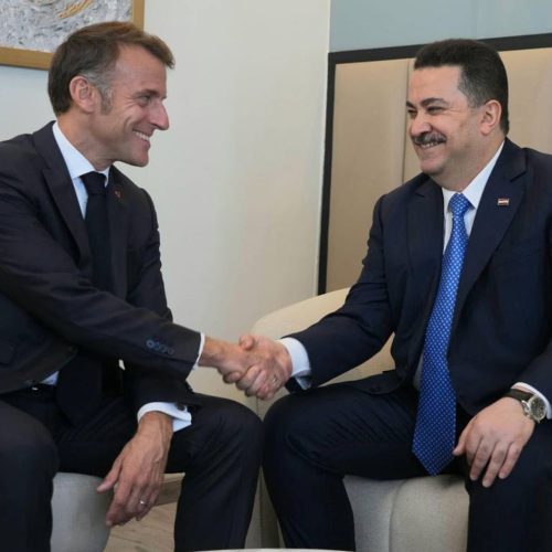 السوداني يؤكد حرص الحكومة على إدامة العلاقات الثنائية وتعزيز التعاون بين العراق وفرنسا