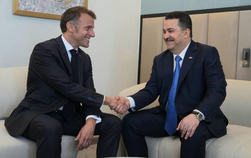 السوداني يؤكد حرص الحكومة على إدامة العلاقات الثنائية وتعزيز التعاون بين العراق وفرنسا