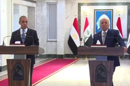 وزير الخارجية ونظيره المصري يؤكدان ضرورة العمل المشترك لاحتواء التصعيد في لبنان