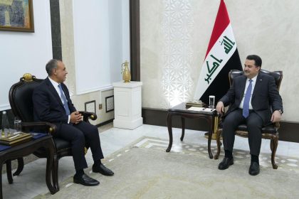 السوداني يؤكد دعم العراق المتواصل لتفعيل الحوار والحلول الدبلوماسية لتعزيز التهدئة