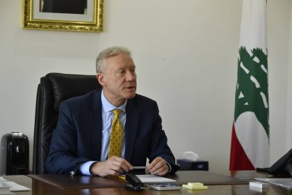 وزير الخارجية اللبناني: نعول على دعم الدول الصديقة لوقف التصعيد الإسرائيلي