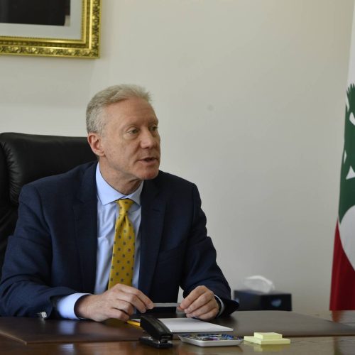 وزير الخارجية اللبناني: نعول على دعم الدول الصديقة لوقف التصعيد الإسرائيلي