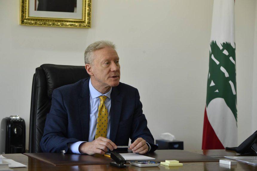 وزير الخارجية اللبناني: نعول على دعم الدول الصديقة لوقف التصعيد الإسرائيلي