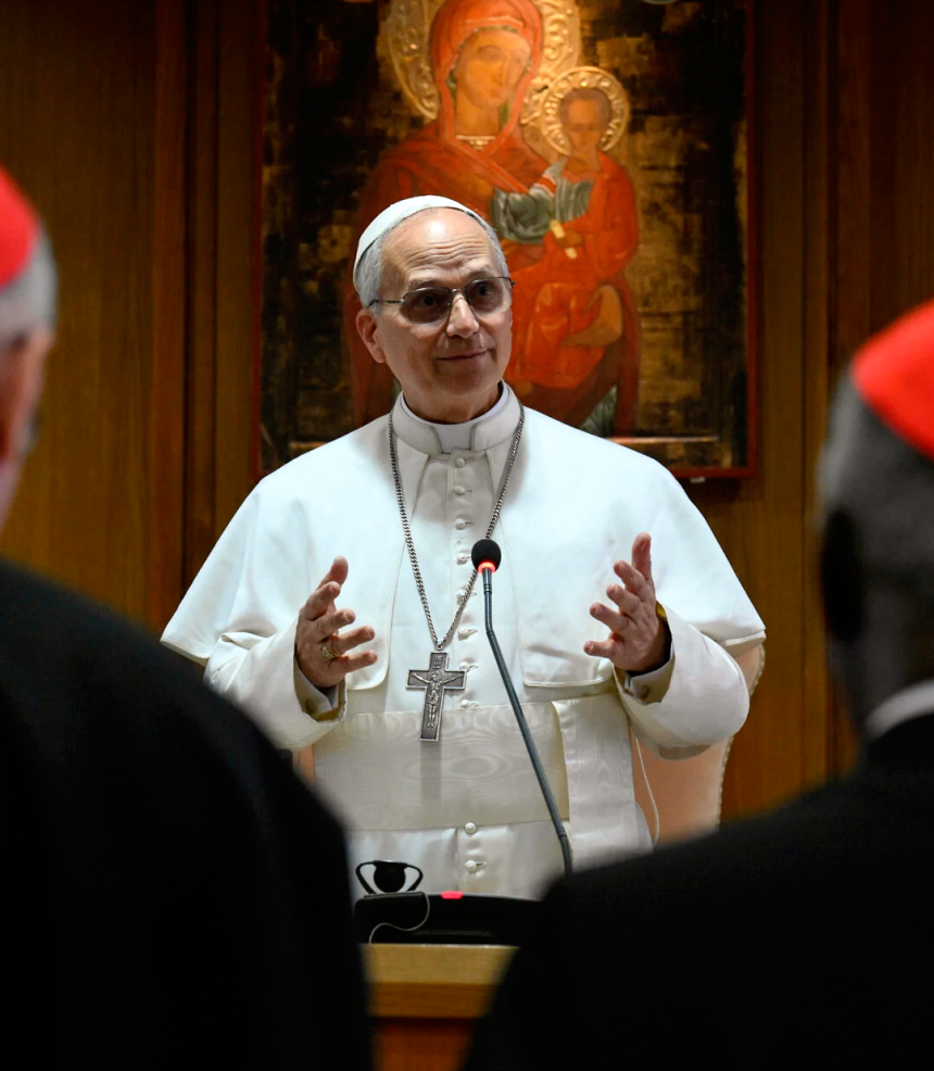 بابا الفاتيكان: من يتبع المسيح لا يمكن أن يسقط القنابل