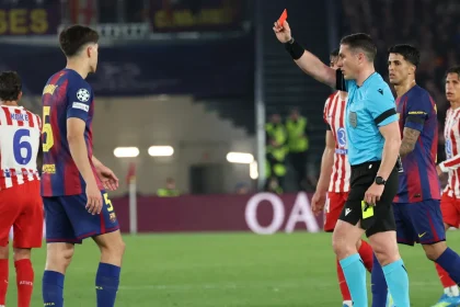 أتلتيكو يسخر من بكاء برشلونة والريال بسبب التحكيم