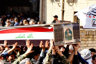 الحشد الشعبي: حصيلة العدوان على العراق بلغت نحو 80 شهيدًا وأكثر من 270 جريحًا