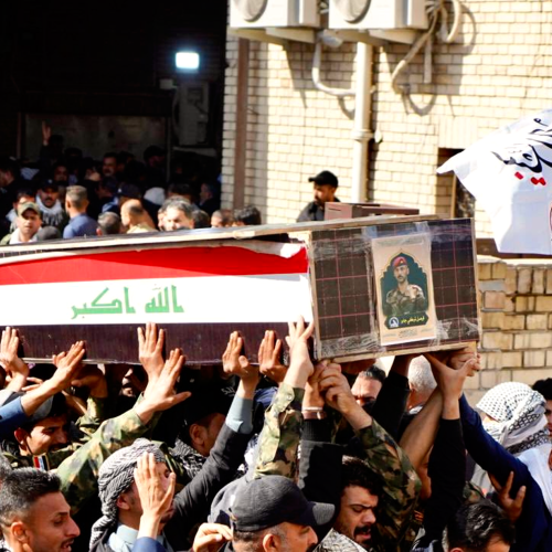 الحشد الشعبي: حصيلة العدوان على العراق بلغت نحو 80 شهيدًا وأكثر من 270 جريحًا
