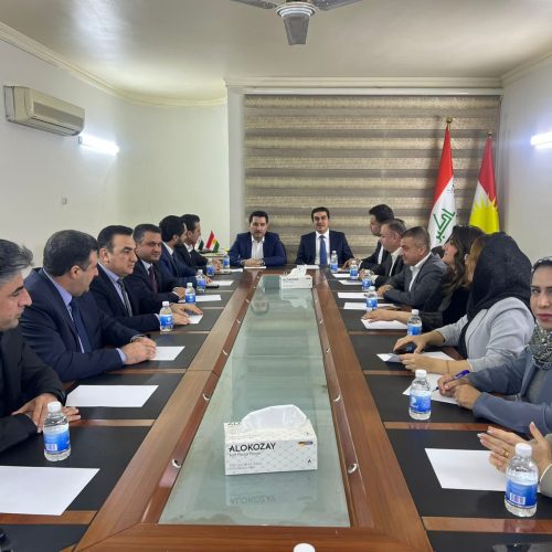 الديمقراطي الكردستاني يعلن عدم مشاركته في جلسة الغد المخصصة لانتخاب رئيس الجمهورية