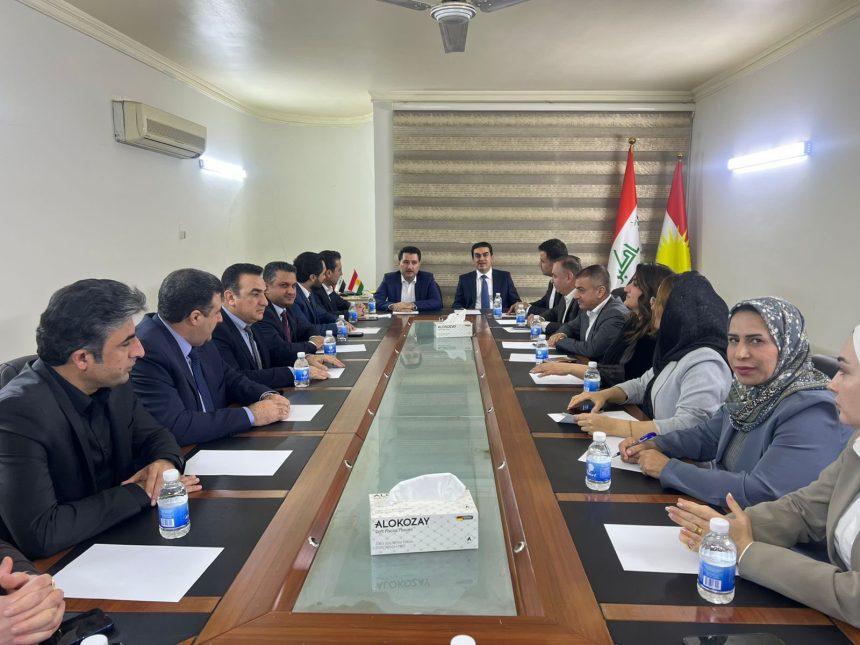 الديمقراطي الكردستاني يعلن عدم مشاركته في جلسة الغد المخصصة لانتخاب رئيس الجمهورية