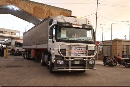 العتبة الحسينية: انطلاق القافلة الثانية لإغاثة الشعب الإيراني