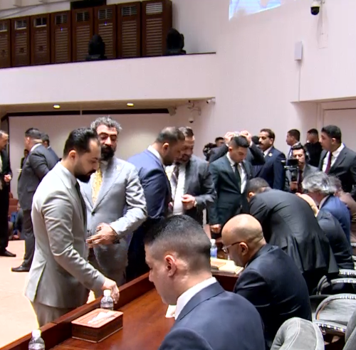 مجلس النواب يعقد جلسة انتخاب رئيس الجمهورية بحضور 223 نائباً